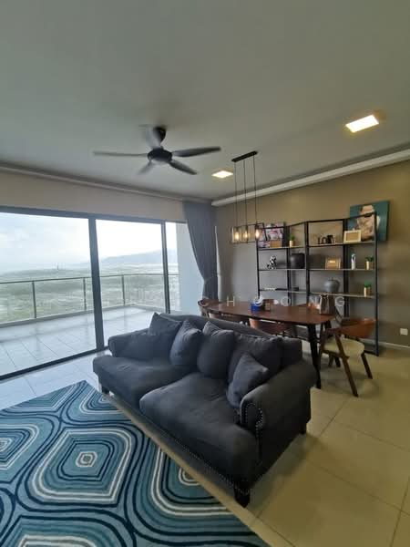 Kondominium untuk Disewa di Lakeville Residence - Caleb Choong - Living Room - PropertyGuru.com.my