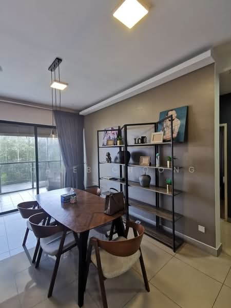 Kondominium untuk Disewa di Lakeville Residence - Caleb Choong - Dining Room - PropertyGuru.com.my