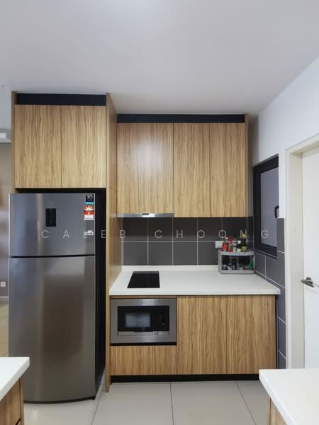Kondominium untuk Disewa di Lakeville Residence - Caleb Choong - Kitchen - PropertyGuru.com.my