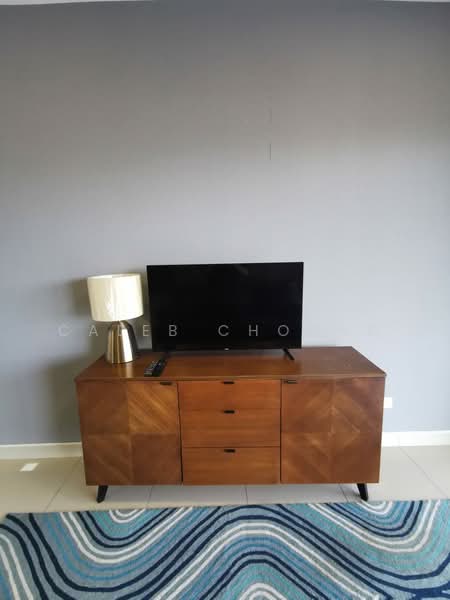Kondominium untuk Disewa di Lakeville Residence - Caleb Choong - Living Room - PropertyGuru.com.my