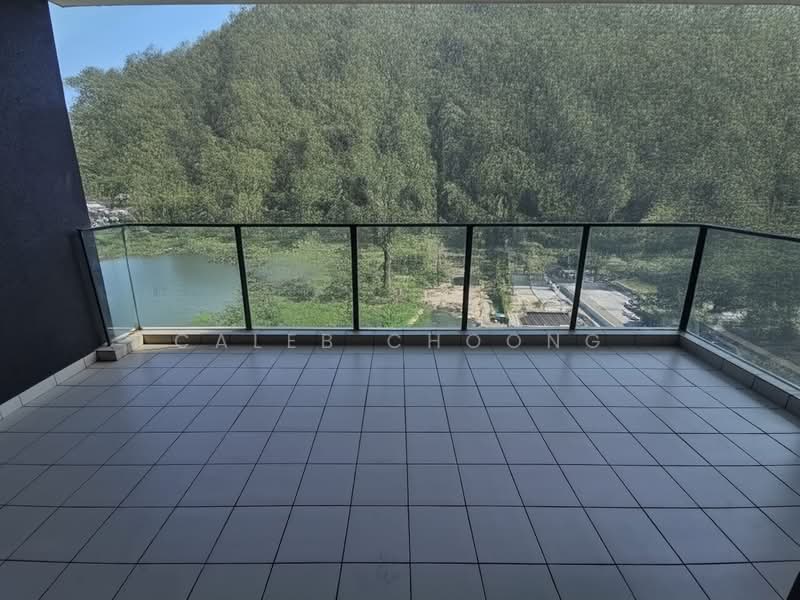 Kondominium untuk Disewa di Lakeville Residence - Caleb Choong - Balcony - PropertyGuru.com.my