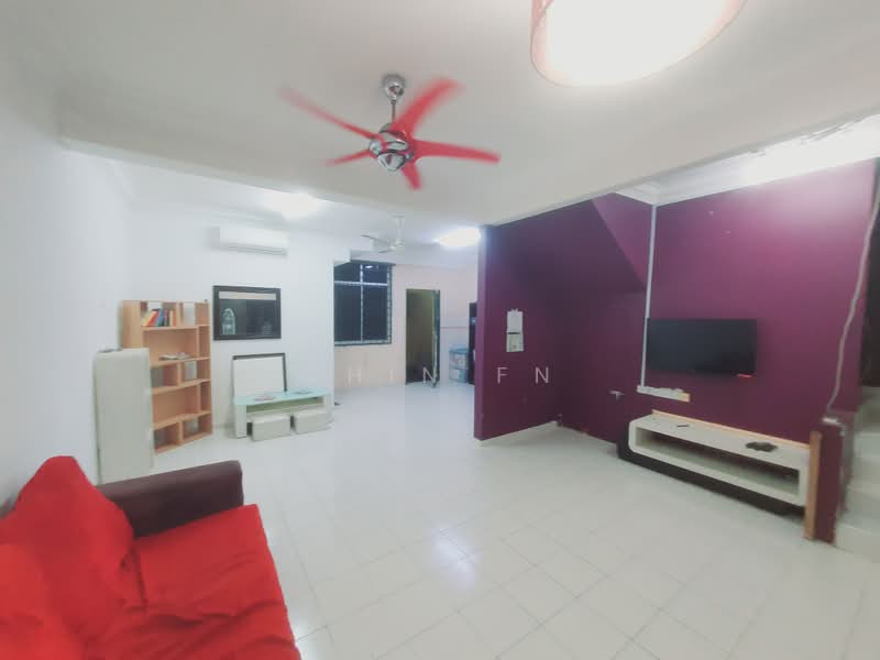 2-storey Terraced House for Sale in Taman Angkasa Nuri (Durian Tunggal) - CHIN FN - Living Room - PropertyGuru.com.my