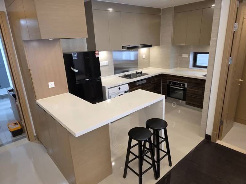 Condominium for Rent at R&F Princess Cove Phase 2-Seine Region - Patrick Foo - Kitchen - PropertyGuru.com.my