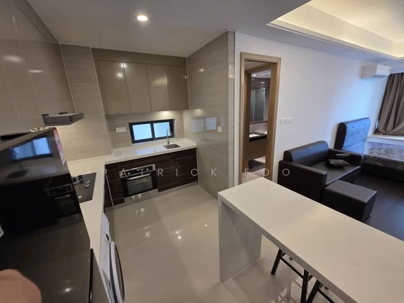 Condominium for Rent at R&F Princess Cove Phase 2-Seine Region - Patrick Foo - Kitchen - PropertyGuru.com.my