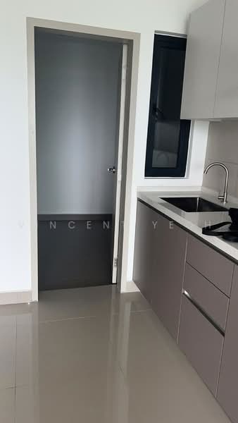 Servis Apartment untuk Dijual di Residensi Ava @ Kiara Bay - Vincent Yeoh - Kitchen - PropertyGuru.com.my
