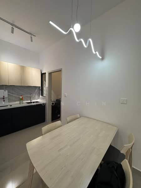 Kondominium untuk Disewa di The Harmony - Moon Chin - Kitchen - PropertyGuru.com.my
