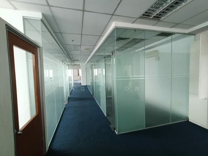Office for Rent in Kl Sentral (Kuala Lumpur) - Ming Ze Ong - Corridor - PropertyGuru.com.my