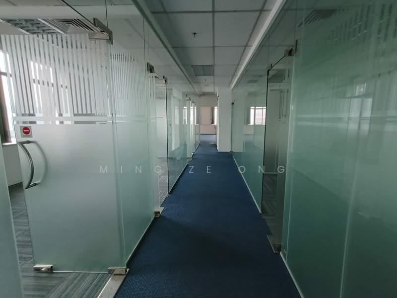 Office for Rent in Kl Sentral (Kuala Lumpur) - Ming Ze Ong - Corridor - PropertyGuru.com.my
