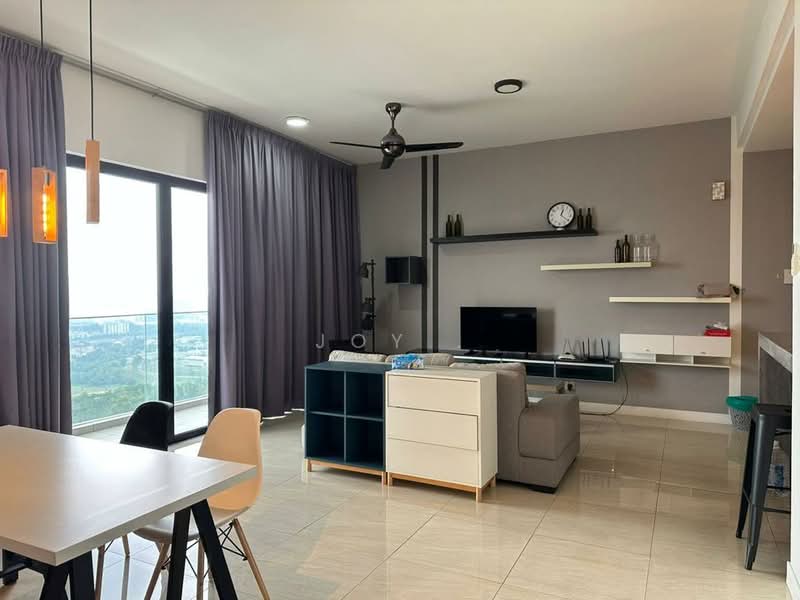 Kondominium untuk Disewa di CloudTree Residence - Joy . - Living Room - PropertyGuru.com.my