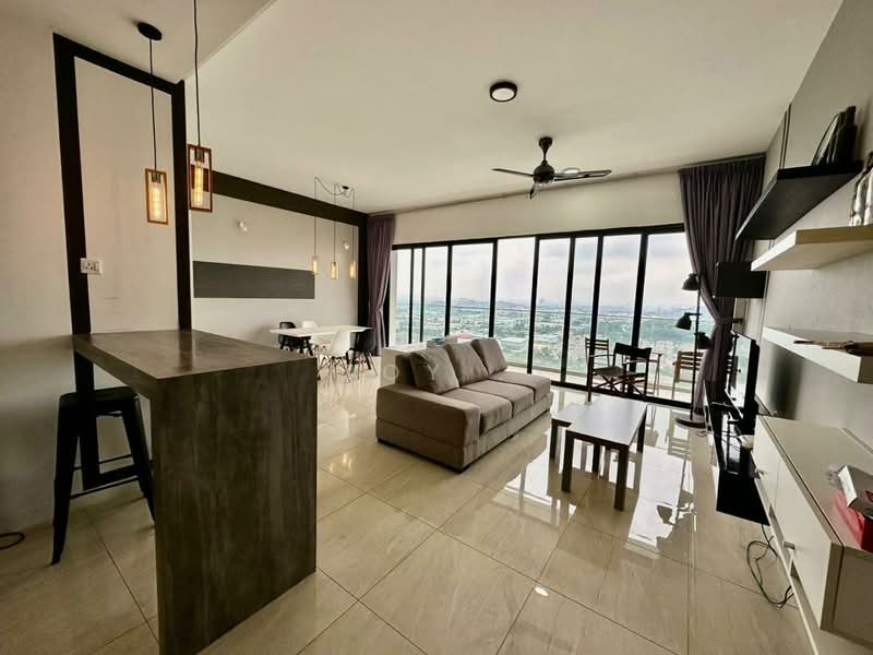 Kondominium untuk Disewa di CloudTree Residence - Joy . - Living Room - PropertyGuru.com.my