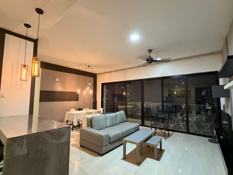 Kondominium untuk Disewa di CloudTree Residence - Joy . - Living Room - PropertyGuru.com.my