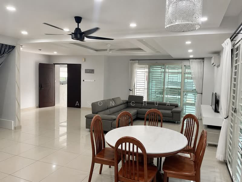 Rumah Teres 2 Tingkat untuk Dijual di Taman Belibis (Simpang Ampat) - Jason Chua - Living Room - PropertyGuru.com.my