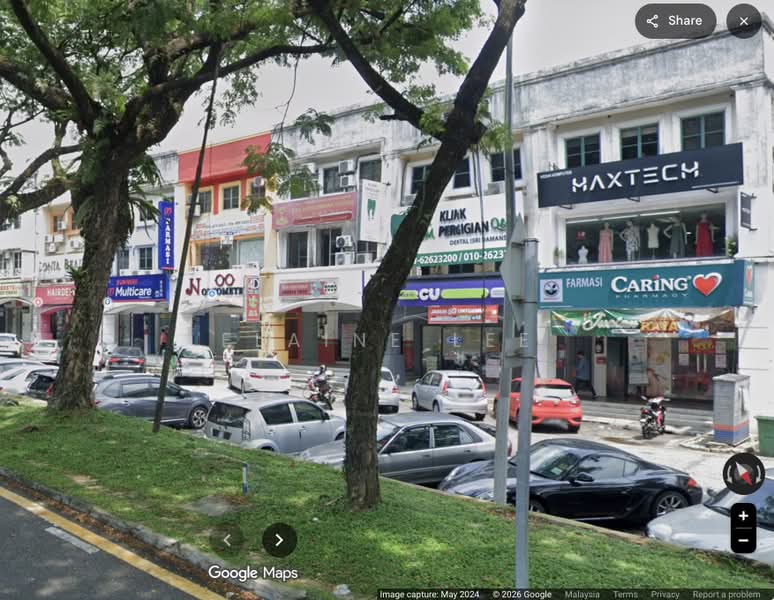 Shop for Rent in Bandar Sri Damansara (Selangor) - Elaine Lee - Exterior - PropertyGuru.com.my