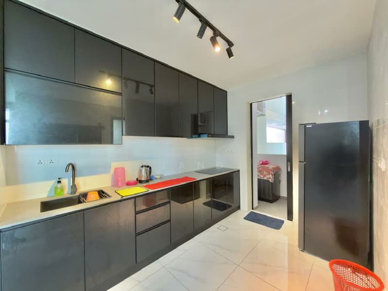 Servis Apartment untuk Disewa di Wave @ Marina Cove - Yoland . - Kitchen - PropertyGuru.com.my