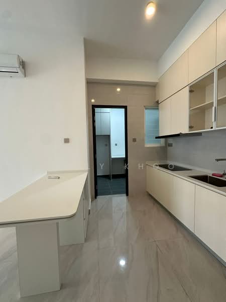 Kondominium untuk Disewa di Codrington Residence - Sally Khoo - Kitchen - PropertyGuru.com.my