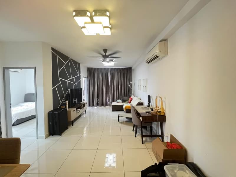 Servis Apartment untuk Dijual di Residences @ 1 Tebrau - Sharon Ong - Living Room - PropertyGuru.com.my