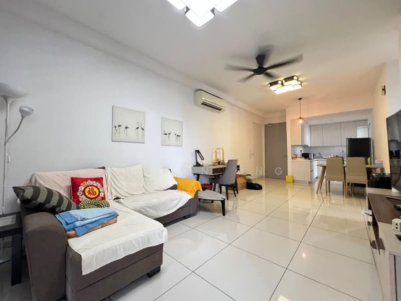 Servis Apartment untuk Dijual di Residences @ 1 Tebrau - Sharon Ong - Living Room - PropertyGuru.com.my