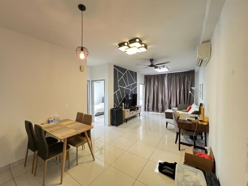 Servis Apartment untuk Dijual di Residences @ 1 Tebrau - Sharon Ong - Living Room - PropertyGuru.com.my