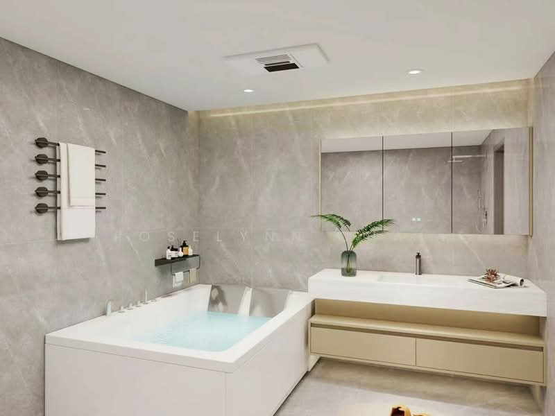 Semi-Detached House for Sale in Eco Spring (Johor Bahru) - Roselynn Chai - Bathroom - PropertyGuru.com.my