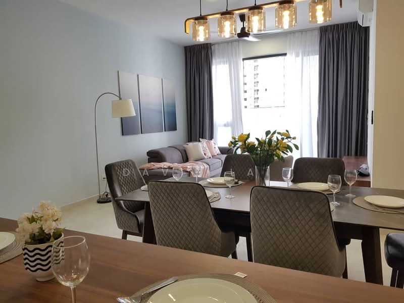 Condominium for Sale at Trinity Pentamont - David Lai - Living Room - PropertyGuru.com.my