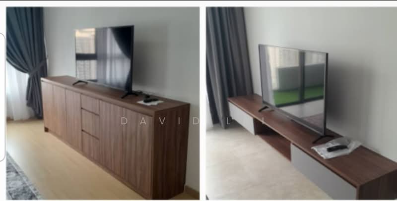Condominium for Sale at Trinity Pentamont - David Lai - Living Room - PropertyGuru.com.my