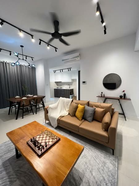 Condominium for Rent at One Cochrane Residence - Jacksley Wong - Living Room - PropertyGuru.com.my