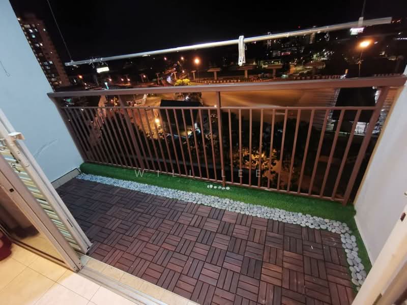 Condominium for Sale at Kelana Mahkota - Will Lee - Balcony - PropertyGuru.com.my