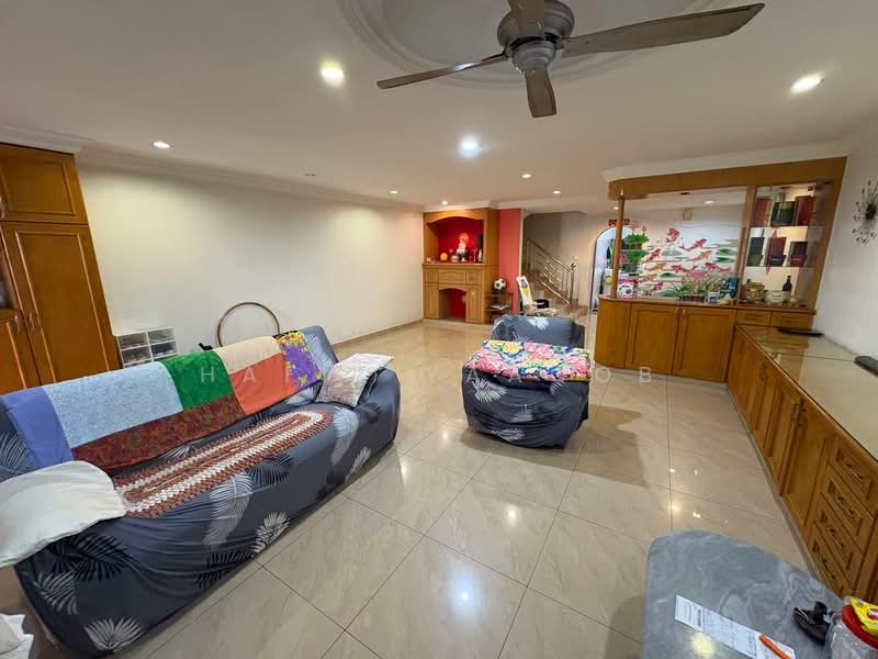 Terraced House for Sale in Taman Bayu Perdana (Klang) - Hafiz Yaacob - Living Room - PropertyGuru.com.my