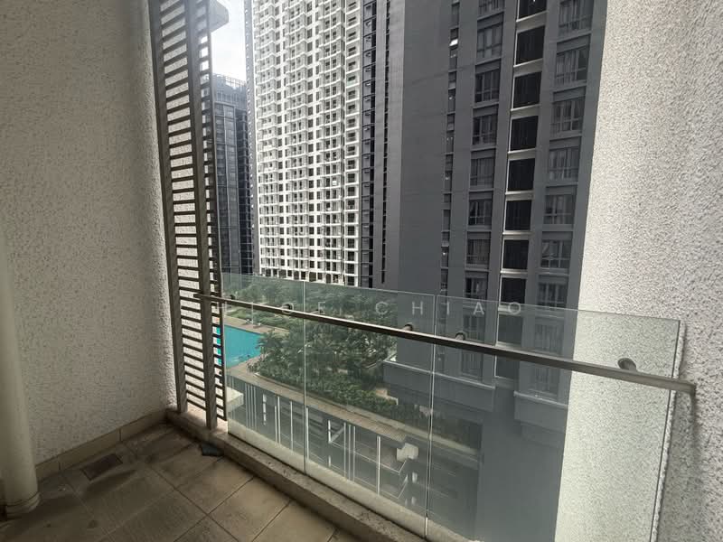 Service Residence for Sale at South View - Chloe Chiao - Balcony - PropertyGuru.com.my