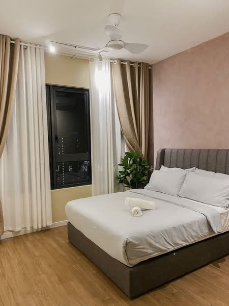 Servis Apartment untuk Disewa di Maxim Risen - Jenny Lee - Bedroom - PropertyGuru.com.my