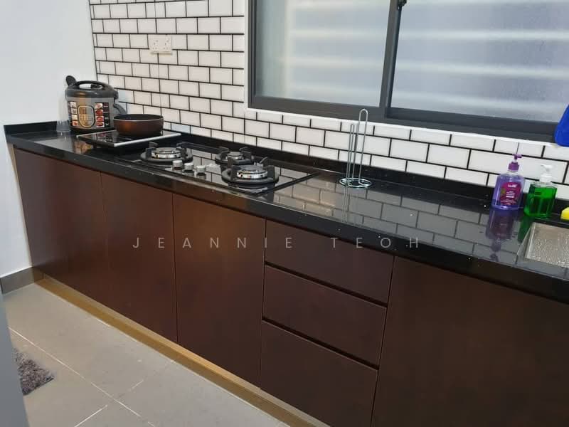 Service Residence for Rent at KL Traders Square - Jeannie Teoh - Kitchen - PropertyGuru.com.my