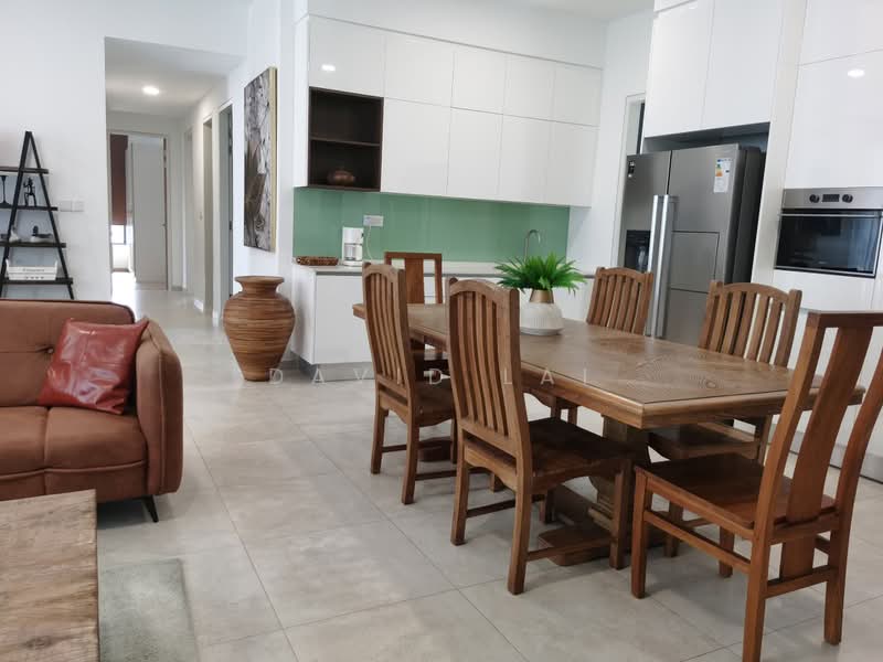 Condominium for Sale at Trinity Pentamont - David Lai - Living Room - PropertyGuru.com.my
