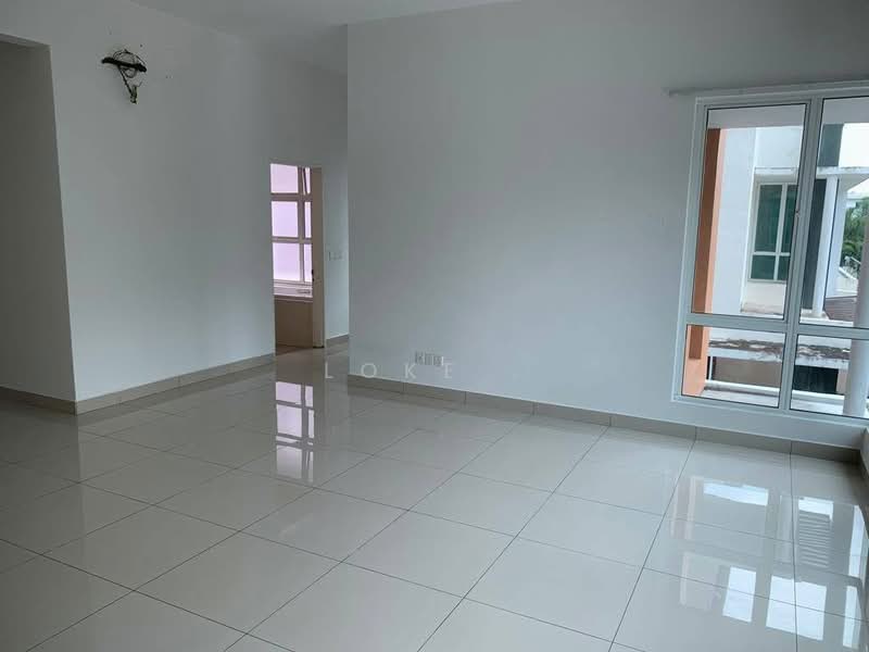 Rumah Berkembar untuk Disewa di Setia Damai (Setia Alam) - Loke . - Living Room - PropertyGuru.com.my
