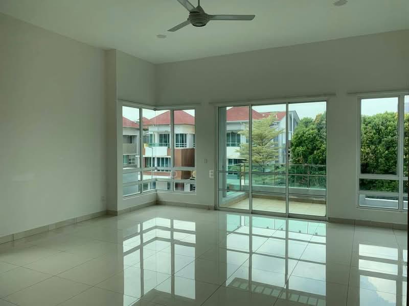 Rumah Berkembar untuk Disewa di Setia Damai (Setia Alam) - Loke . - Living Room - PropertyGuru.com.my