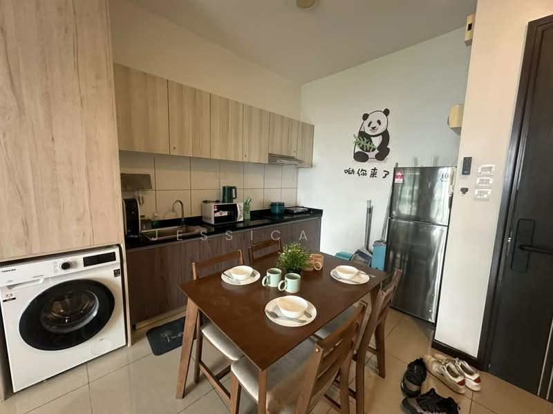Servis Apartment untuk Disewa di Molek Regency - Jessica Ma - Kitchen - PropertyGuru.com.my