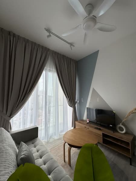 Servis Apartment untuk Disewa di Maxim Risen - Jenny Lee - Living Room - PropertyGuru.com.my