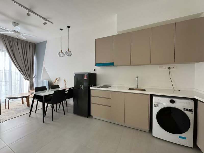 Servis Apartment untuk Disewa di Maxim Risen - Jenny Lee - Kitchen - PropertyGuru.com.my
