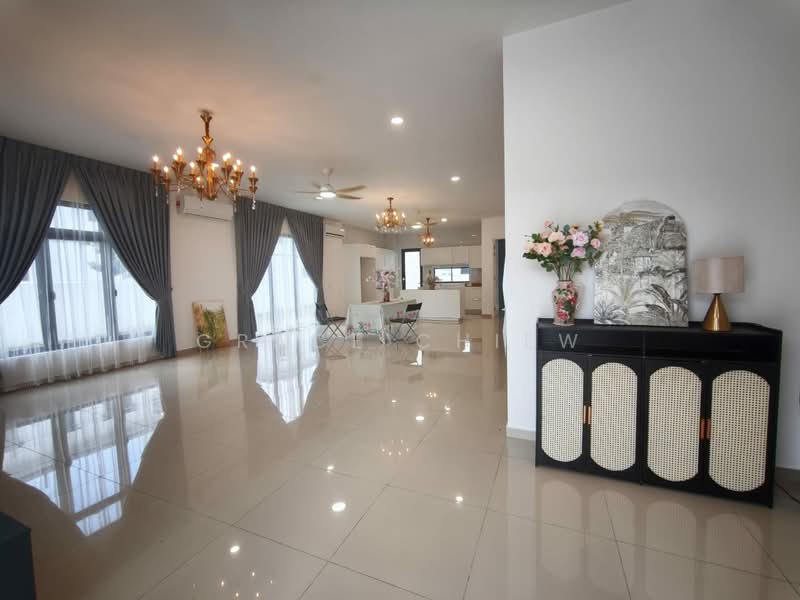 Cluster House for Rent in Taman Ekoflora (Johor Bahru) - Grace Chiew - Living Room - PropertyGuru.com.my