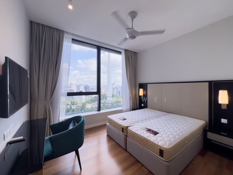 Service Residence for Rent at Service Suites @ Pavilion Embassy - Hu Ting Wei - Bedroom - PropertyGuru.com.my