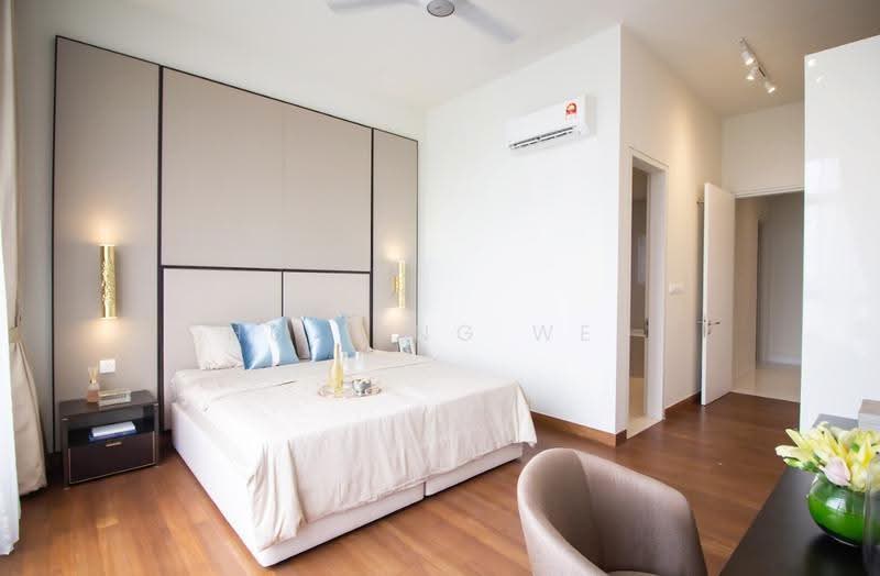 Service Residence for Rent at Service Suites @ Pavilion Embassy - Hu Ting Wei - Bedroom - PropertyGuru.com.my