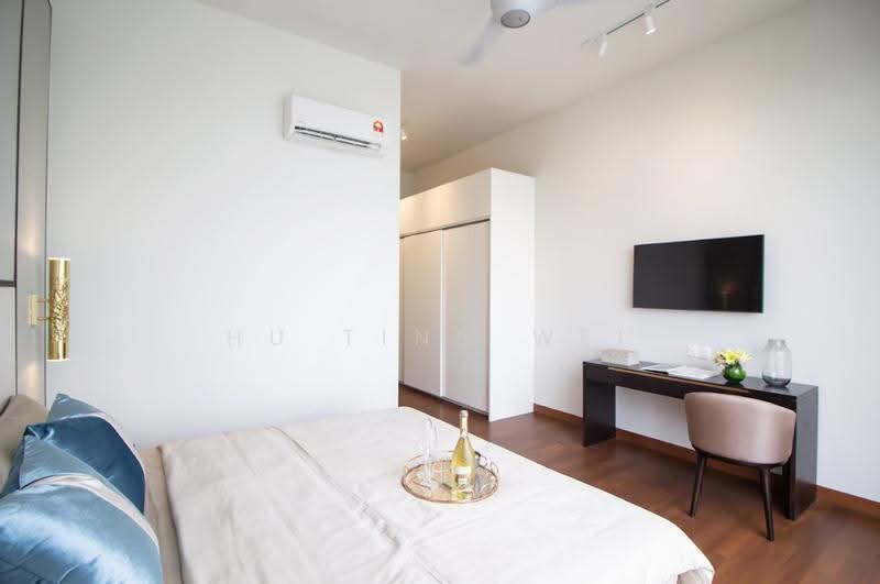 Service Residence for Rent at Service Suites @ Pavilion Embassy - Hu Ting Wei - Bedroom - PropertyGuru.com.my