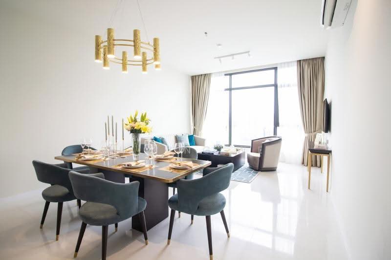 Service Residence for Rent at Service Suites @ Pavilion Embassy - Hu Ting Wei - Living Room - PropertyGuru.com.my
