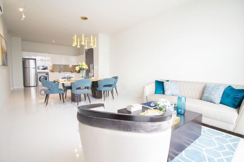 Service Residence for Rent at Service Suites @ Pavilion Embassy - Hu Ting Wei - Living Room - PropertyGuru.com.my