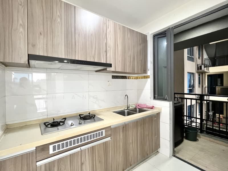 Servis Apartment untuk Dijual di Country Garden Central Park - Shiang Yng Tan - Kitchen - PropertyGuru.com.my