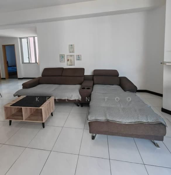 Kondominium untuk Dijual di Ocean Palms Condominium - Kellyn Foo - Living Room - PropertyGuru.com.my