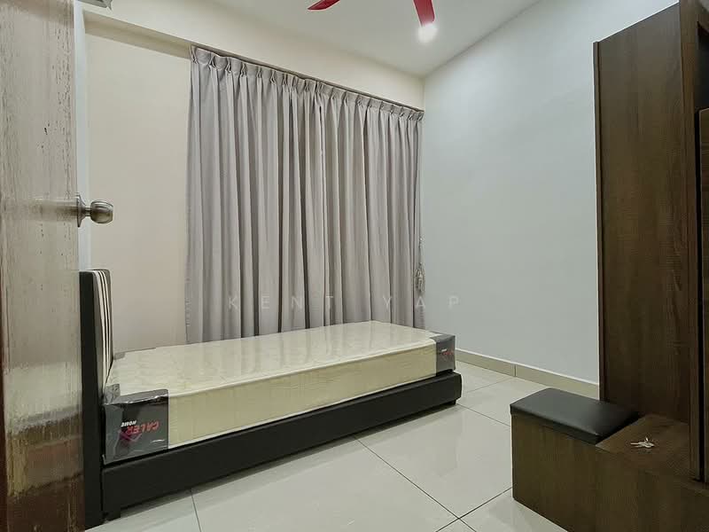 Servis Apartment untuk Disewa di D'Inspire Residence (Inspira Bestari) - Kent Yap - Bedroom - PropertyGuru.com.my