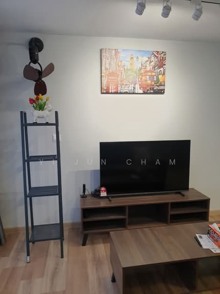 Servis Apartment untuk Disewa di Arte Cheras - Yi Jun Cham - Living Room - PropertyGuru.com.my