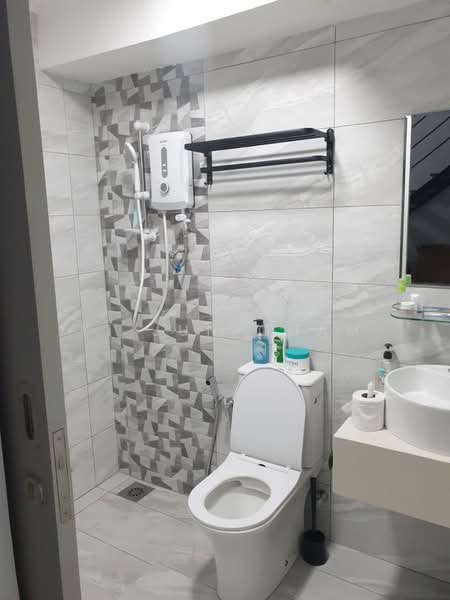 Servis Apartment untuk Disewa di Arte Cheras - Yi Jun Cham - Bathroom - PropertyGuru.com.my