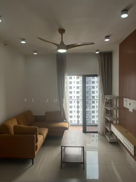 Service Residence for Rent at M Luna - Yi Jun Cham - Living Room - PropertyGuru.com.my