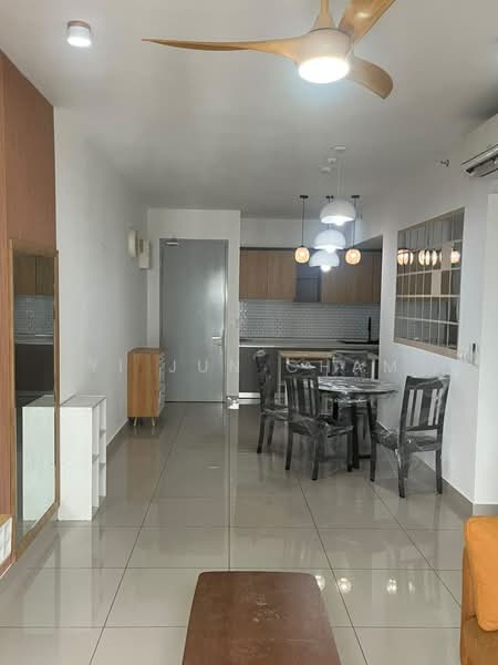 Service Residence for Rent at M Luna - Yi Jun Cham - Living Room - PropertyGuru.com.my